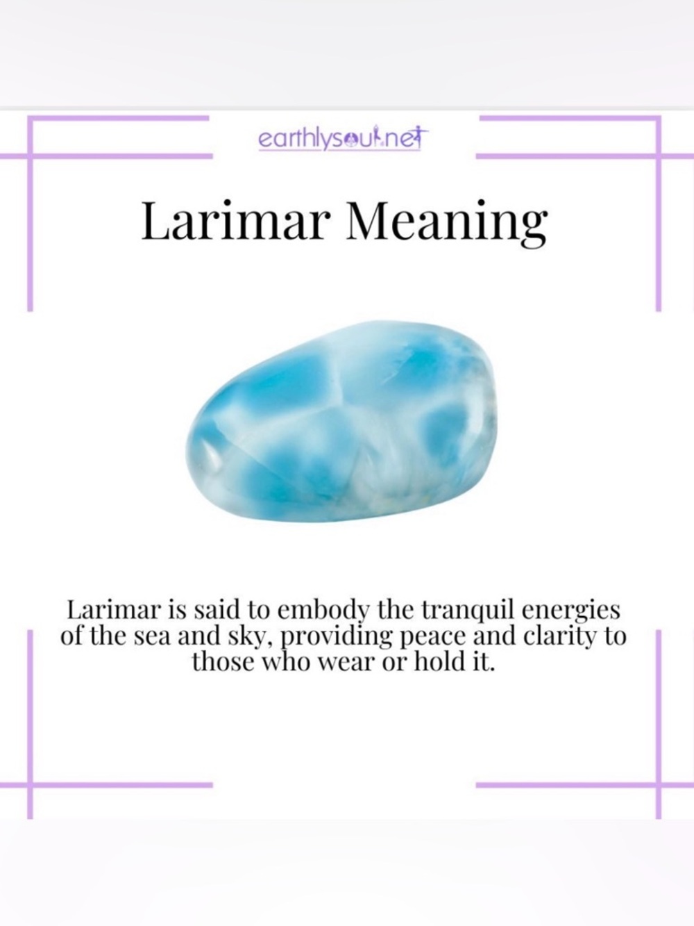 Larimar - Picture 4 of 8